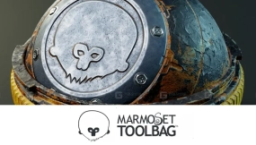 Marmoset Toolbag 八猴实时渲染软件 