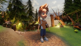 Blender手机游戏人物角色设计教程 Master Character Design In Blender For Unity & Unreal Engine