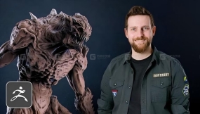 ZBrush怪物生物雕刻建模教程 Domestika  Sculpting in ZBrush  From Concept Art to the Final Creature