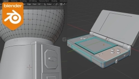 Blender5小时快速入门建模教程