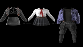 Marvelous Designer服装设计制作新手入门基础教程 Marvelous Designer for Beginners  Create Awesome 3d Clothes