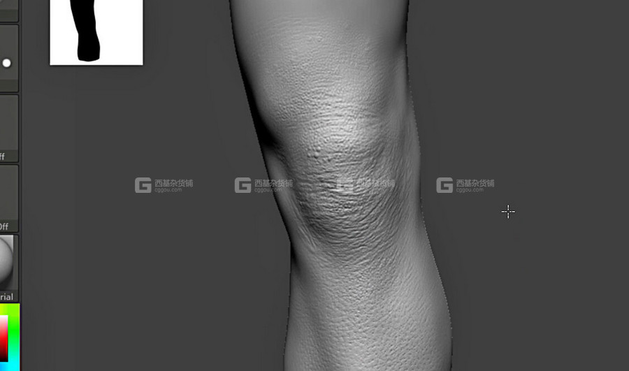 ZBrush人物皮肤笔刷预设 Artstation – Super Skin – 41 ZBrush Brushes Set for Realistic Human Skin_00006.jpg