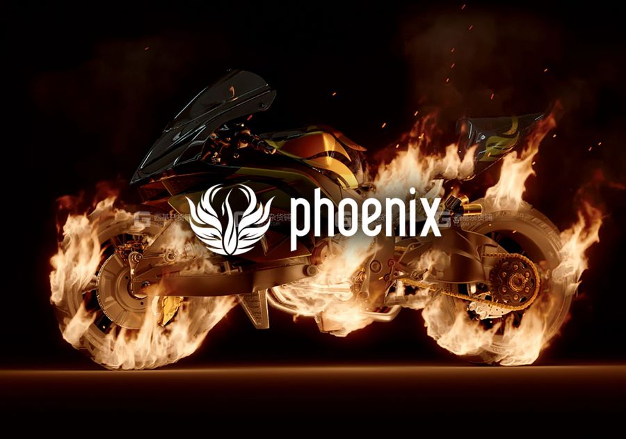 Maya流体特效插件 Phoenix FD for Maya_01.jpg
