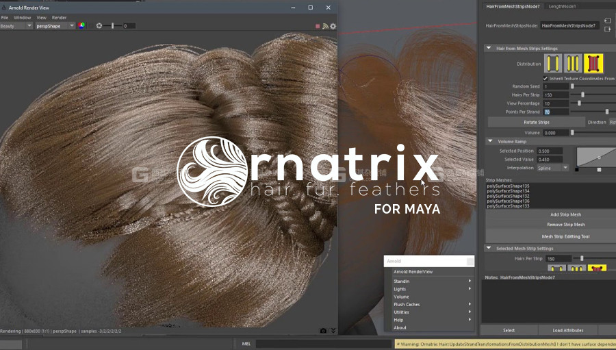 Maya毛发插件 Ornatrix_001.jpg