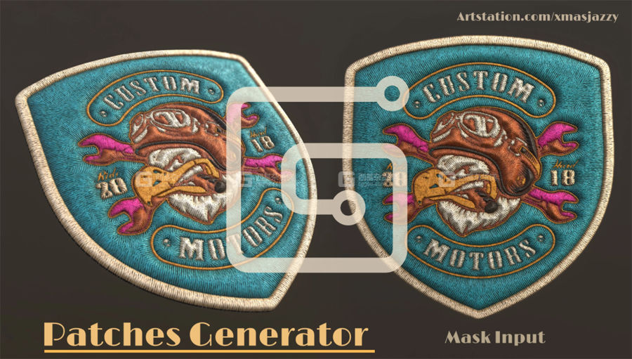 【SP】刺绣补丁生成器 Patches Generator_001.jpg