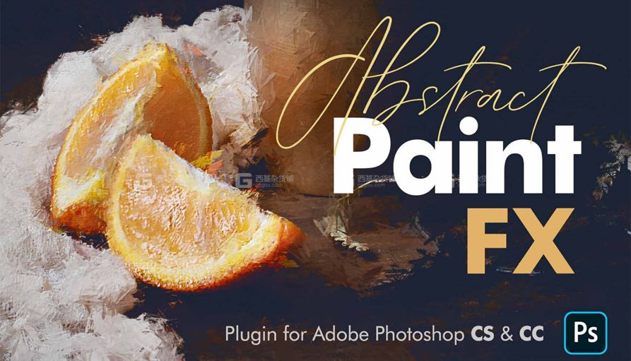 【PS】绘画效果插件 Abstract Paint FX_03.jpg
