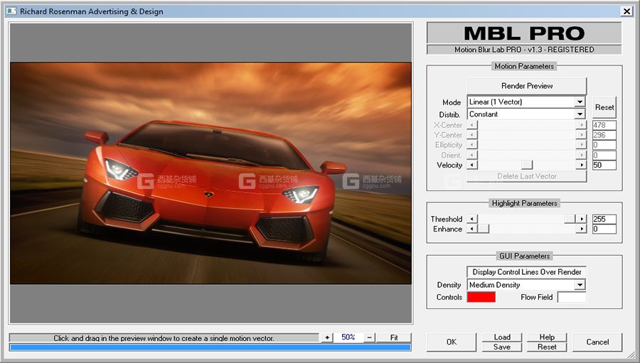 【PS】运动模糊插件 MBL PRO_01.jpg