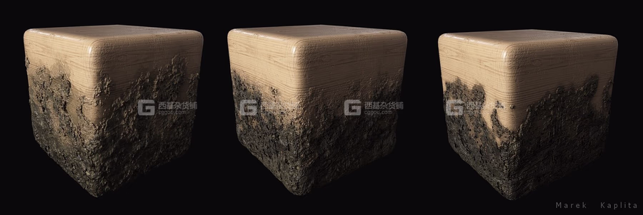 Substance泥土材质预设 Artstation – Mud Material_03.avif