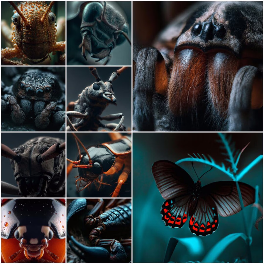 01-150张外星生物参考图片 Aliens and Creatures Vol.3_01.avif