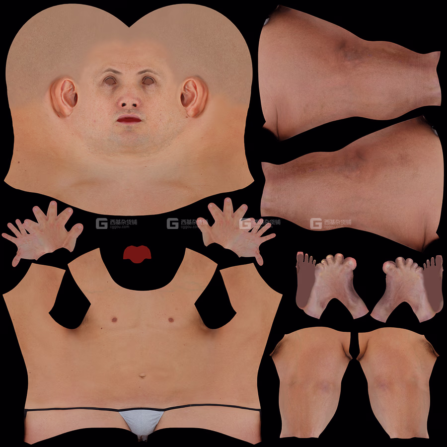 20 x Animation Ready Body Scan Pack_10.avif