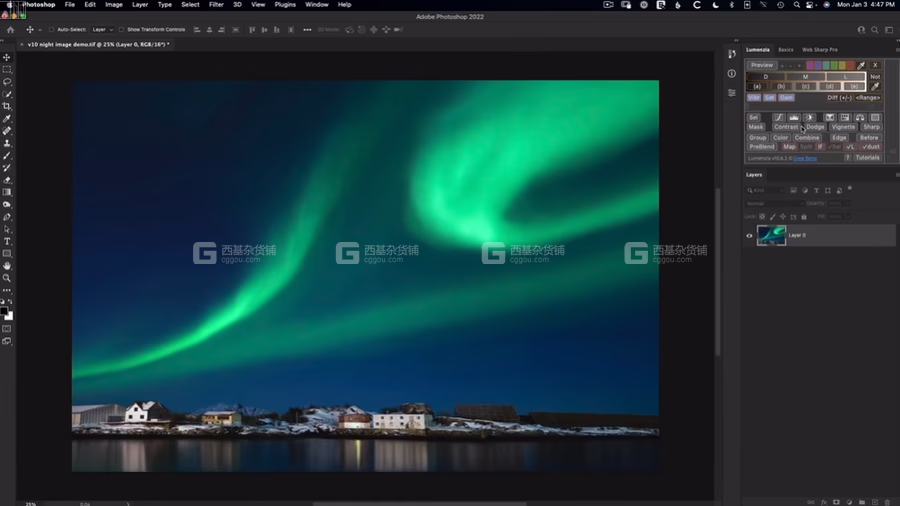 多功能亮度蒙板扩展面板 Lumenzia v11.8.0 WinMac_02.avif