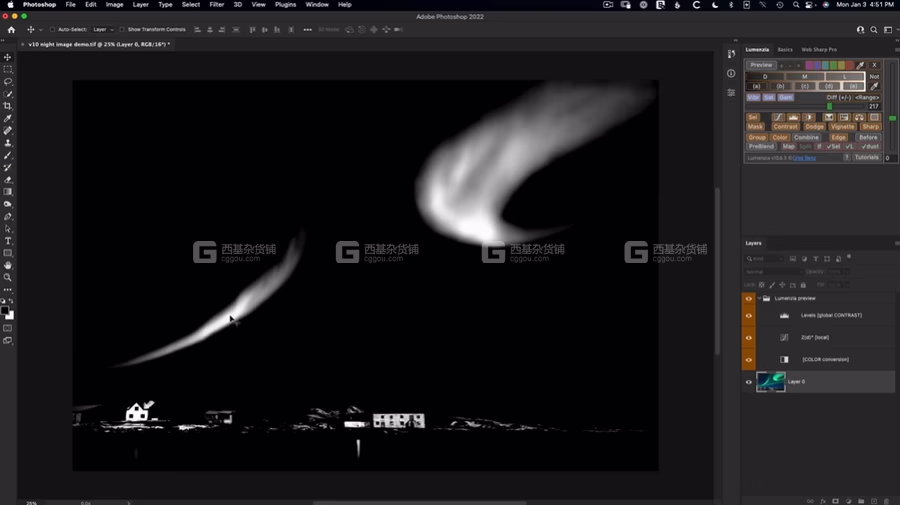 多功能亮度蒙板扩展面板 Lumenzia v11.8.0 WinMac_01.avif