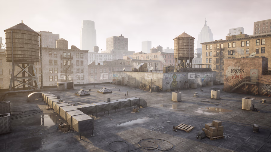 UE城市屋顶 Roof - City Pack_75.avif