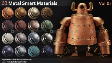 60种金属智能材质球 60 Metal Smart Materials_Vol2FM.jpg
