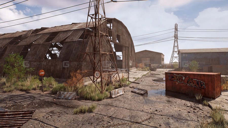 工业废弃仓库废弃机  Industrial ABANDONED WAREHOUSE ( ABANDONED HANGAR )_09.avif