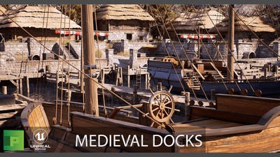 中世纪船坞码头 Medieval Docks_14.jpg