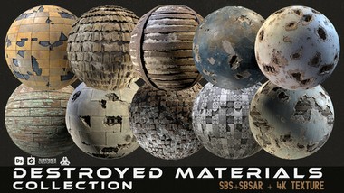 破损智能材质 Destroyed Materials CollectionFM.jpg
