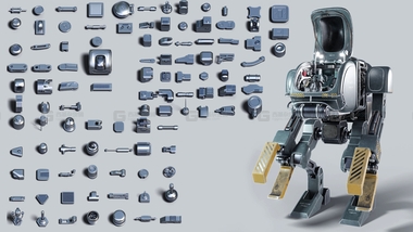 硬表面零件包  Hard Surface CollectionFM.jpg