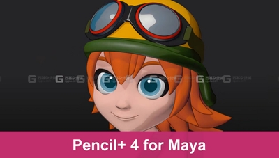 【Maya三渲二插件 PSOFT Pencil+ 4 for MayaMax-FM.jpg